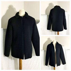Gallery Black Classic Jacket Size XS